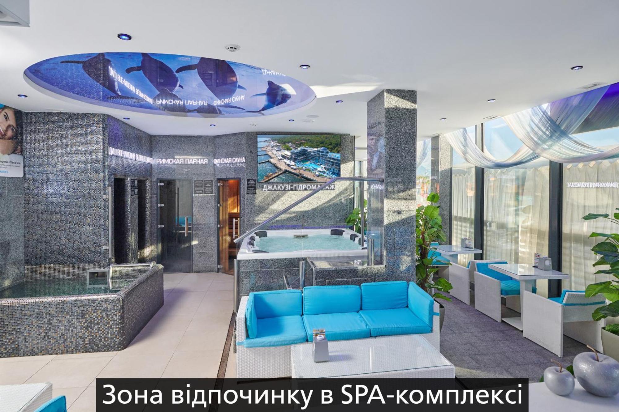 NEMO Hotel Resort&Spa Odessa Exterior foto